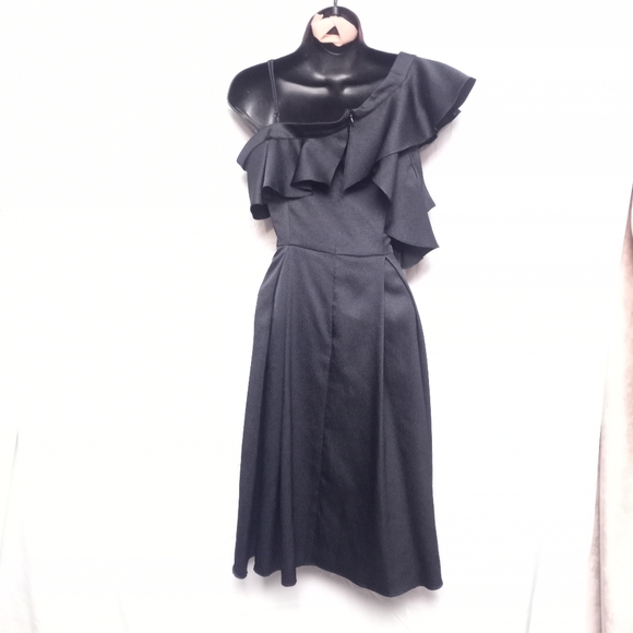 SLATE & WILLOW Black Dress - Picture 3 of 4